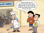 Trường bán trú tuyển nhân viên 'chỉ ăn' theo đúng nghĩa đen