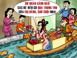 Chị Hằng, chú Cuội cam kết 'mưa cực đoan' vẫn có Trung thu