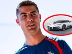 Chiếc xe đắt nhất của Ronaldo cực hiếm, mang động cơ siêu ‘khủng’
