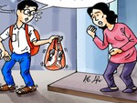 Học sinh nghĩ cách đối phó với giày ba ta