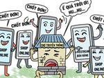 Chợ truyền thống giữa vòng vây 'chốt đơn'