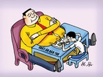 Đừng để khay cơm bán trú chỉ còn vừa đủ để… minh họa