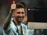 Messi tự nhận mình là GOAT, tin chuẩn chưa?