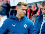 Ronaldo đến sân tập của tuyển Bồ Đào Nha rồi bỏ về khách sạn