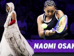 Naomi Osaka thể hiện cá tính khiến người hâm mộ mê mẩn