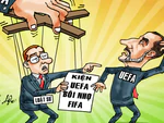 FIFA - UEFA: Trận đấu ngoài sân cỏ