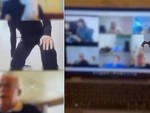 Quên tắt camera cuộc họp khiến lộ khoảnh khắc riêng tư