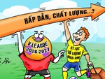 V-League mùa mới lập kỷ lục về ngoại binh