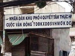 Thử tài đoán chữ viết tắt biển hiệu khu phố