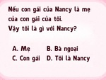 Giải được 5 câu đố này, bạn là người có đầu óc thiên tài