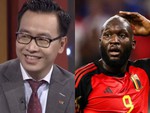 Những pha bình luận hài hước của BLV Tạ Biên Cương về Lukaku
