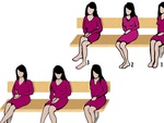 Nhìn tư thế ngồi, dự đoán tình duyên của phụ nữ