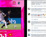 Thua U19 Việt Nam, CĐV Thái Lan khóc: 