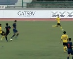 Video đội trưởng U19 Thái Lan bỏ bóng đá người kinh hoàng