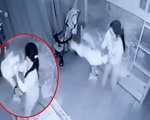 Tạm giữ người phụ nữ giúp việc bị tố dốc ngược bé gái 1 tuổi