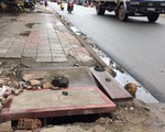 Nắp hầm ga không an toàn, chủ đầu tư phải chịu trách nhiệm