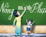 Thầy cô xin đừng phạt học sinh cho 