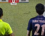 Vào sân phút 75, Xuân Trường góp sức giúp Buriram United giành 1 điểm