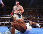 Video tay đấm Andy Ruiz hạ 