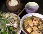 Mắm kho rau sống Miền Tây không phải tự nhiên mà ngon