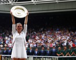 Thua dễ Halep, Serena chưa thể có Grand Slam thứ 24