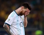 CĐV kêu gọi Messi ‘bỏ’ Argentina vì có đồng đội kém