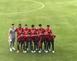 Để thủng lưới 2 bàn, Văn Lâm vẫn được chấm điểm cao nhất ở Muangthong United