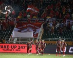 Thua đội chót bảng Sanna Khánh Hòa, TP.HCM mất ngôi đầu bảng V-League 2019