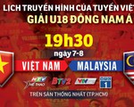 U18 Đông Nam Á 2019: Lịch trực tiếp trận ra quân của U18 Việt Nam