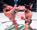 Võ sĩ MMA thoát bị knock-out nhờ đòn 