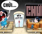 Chửi bới tung tóe trên mạng, cứng họng lúc ra tòa