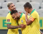 Xem Neymar 2 lần kiến tạo giúp Brazil thắng "5 sao" ở vòng loại World Cup 2022