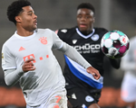 Sao Bayern Gnabry mắc COVID-19 trước trận gặp Atletico Madrid