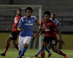 Chỉ còn 10 người, Than Quảng Ninh thua đậm Bali United tại AFC Cup