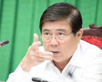 Chủ tịch Nguyễn Thành Phong: Xin ý kiến, quá 15 ngày không trả lời coi như đồng ý