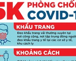 Cần vắc xin và 5K