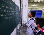 Học sinh gần 30 tỉnh, thành nghỉ học phòng dịch