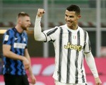 Ronaldo lập cú đúp, Juventus thắng ngược Inter ở Cúp quốc gia Ý