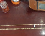 Bắt nghi phạm 2 lần giả vờ mua vàng rồi ra tay cướp giật