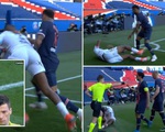 Neymar lại "gây chuyện" và bị thẻ đỏ, PSG thua "đại kình địch" Lille