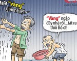 Mùa ngập đã đến