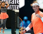 Naomi Osaka và Rafael Nadal đoạt giải 