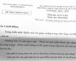 Đề văn 