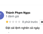 HoSE vừa bị hàng ngàn 1 sao trên Google bỗng... biến mất đánh giá, tại sao?