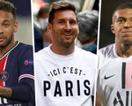 Messi sẽ thi đấu ở vị trí nào sau khi gia nhập PSG?