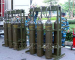 Quân đội triển khai trạm sản xuất oxy lưu động sẵn sàng hỗ trợ TP.HCM