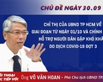 Từ 1-10, người dân TP.HCM ra đường không có lý do chính đáng vẫn bị xử lý