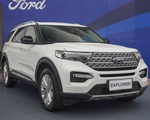 Ford Explorer 2022 ra mắt Việt Nam: Nhập Mỹ, 1 phiên bản giá 2,366 tỉ đồng