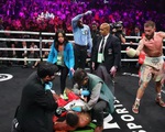 Thắng knock-out đẹp mắt, võ sĩ lại hóa xấu xí vì ăn mừng kiểu 