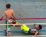 Võ sĩ Nhật Bản nhảy múa khiêu khích bị đối thủ hạ knock-out